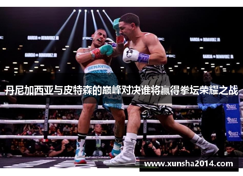 丹尼加西亚与皮特森的巅峰对决谁将赢得拳坛荣耀之战